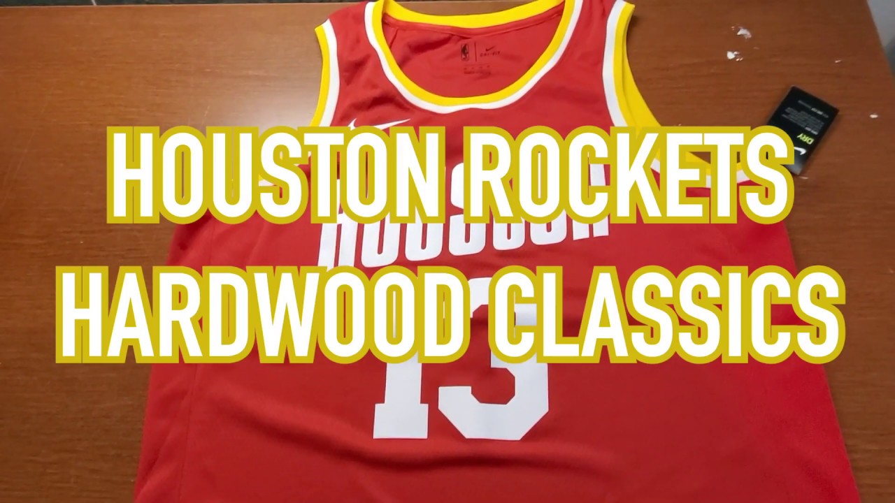 houston rockets hardwood classics