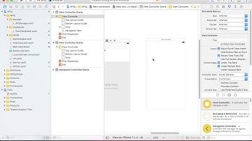 Connectivity API in xcode with swift 3 and alamofire library Part 2
