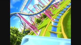 Rct3 B&M Twister - Infinity