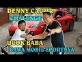 Denny Cagur Challenge Ucok Baba Bawa Mobil Sportnya