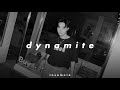 bts - dynamite (𝒔𝒍𝒐𝒘𝒆𝒅 𝒏 𝒓𝒆𝒗𝒆𝒓𝒃)