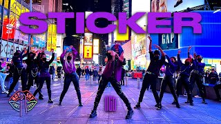 [KPOP IN PUBLIC NYC] NCT 127 (엔시티 127) - STICKER | DANCE COVER | NOT SHY DANCE CREW | TIMES SQUARE