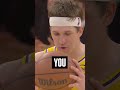 Austin talking to the basketball after forcing overtime 😂 #NBA #Lakers