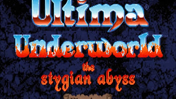 Ultima Underworld: The Stygian Abyss - Complete MT-32 Soundtrack (MS-DOS, 1992)