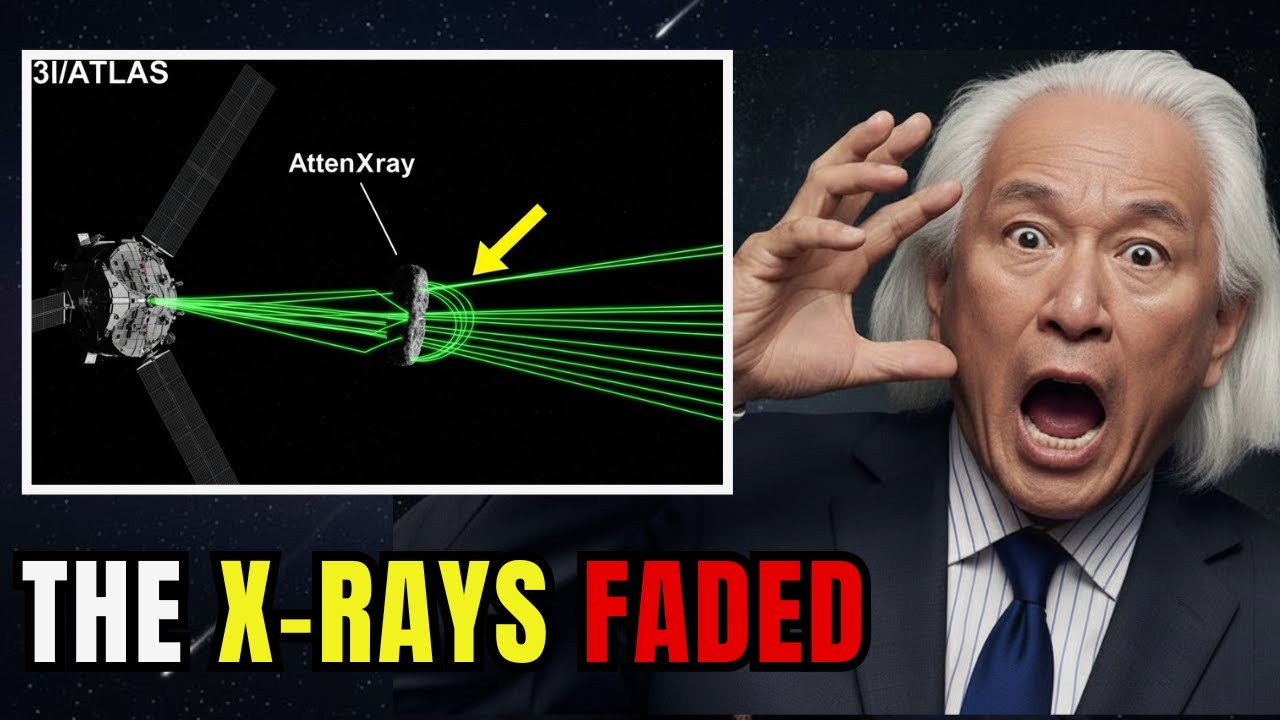 3I/ATLAS Has an X-Ray “Shield” — JAXA Didn’t Expect This