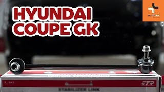 Reparation HYUNDAI Coupe II (GK) 1.6 16V själv - videoinstruktioner online
