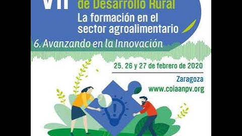 VII Foro Nacional de Desarrollo Rural. María José Poblet Gobierno de Aragón