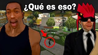CJ trabaja en el Cementerio - GTA: San Andreas Loquendo.