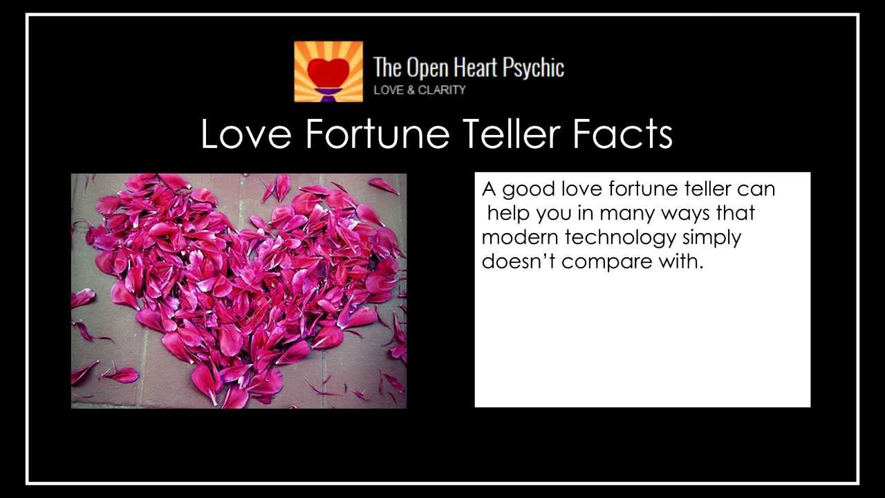 What is a love fortune teller? YouTube
