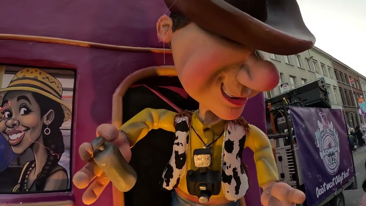 Aalst carnaval groepen 2025 🎭 - Ajommoja