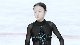 김채연 ChaeYeon KIM FS 공식연습 - 스케이트캐나다2023 (광녀들의 무도회)