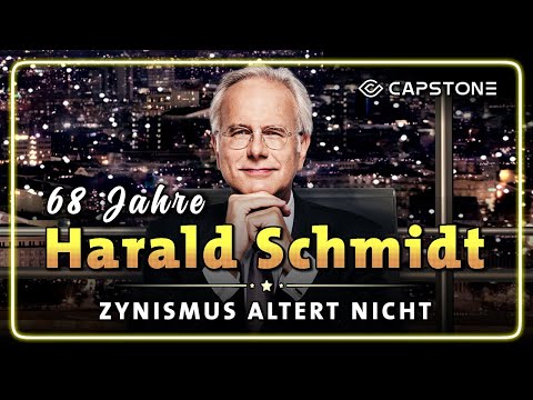 Harald Schmidt ‑ 68 years Schmidt: Cynicism never ages thumbnail