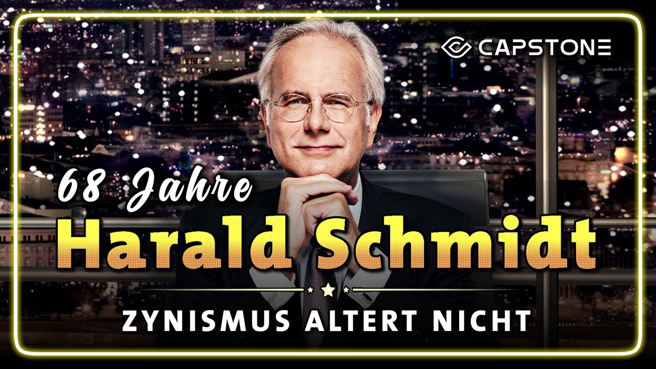 Harald Schmidt ‑ 68 Jahre Schmidt: Zynismus altert nicht