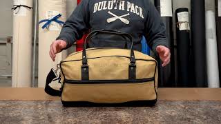 Duluth Pack Signature Series Weekender Duffel