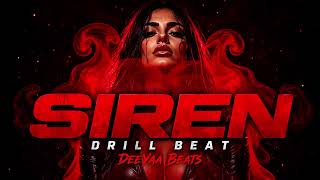 SIREN | Epic Cinematic UK Drill Beat | Heavy 808s