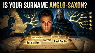Is Your Last Name Actually Anglo-Saxon? (Check This List)