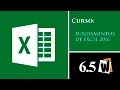 Excel 2016, Gestionar, duplicar y navegar entre multiples hojas, Curso Fundamentos, cap 6.5