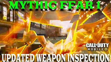 Mythic FFAR 1 Updated Weapon Inspection & New Reload Animation in COD Mobile