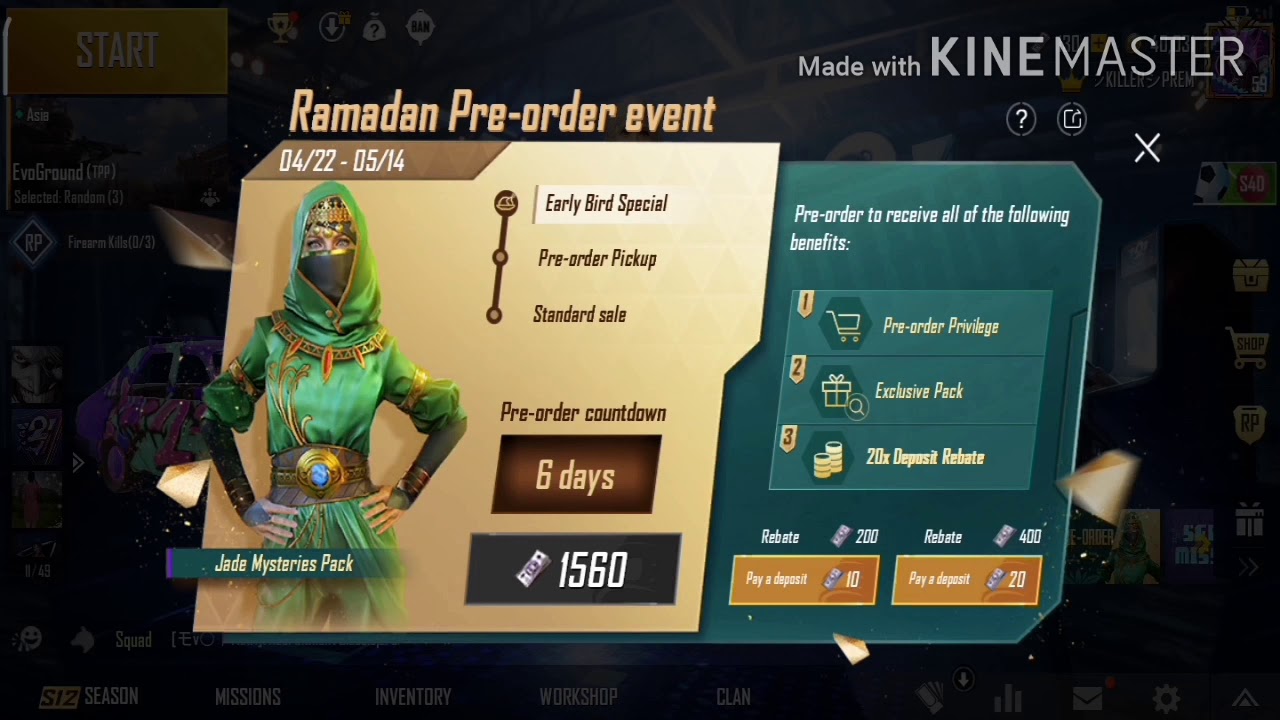 RAMADAN Pre-order event