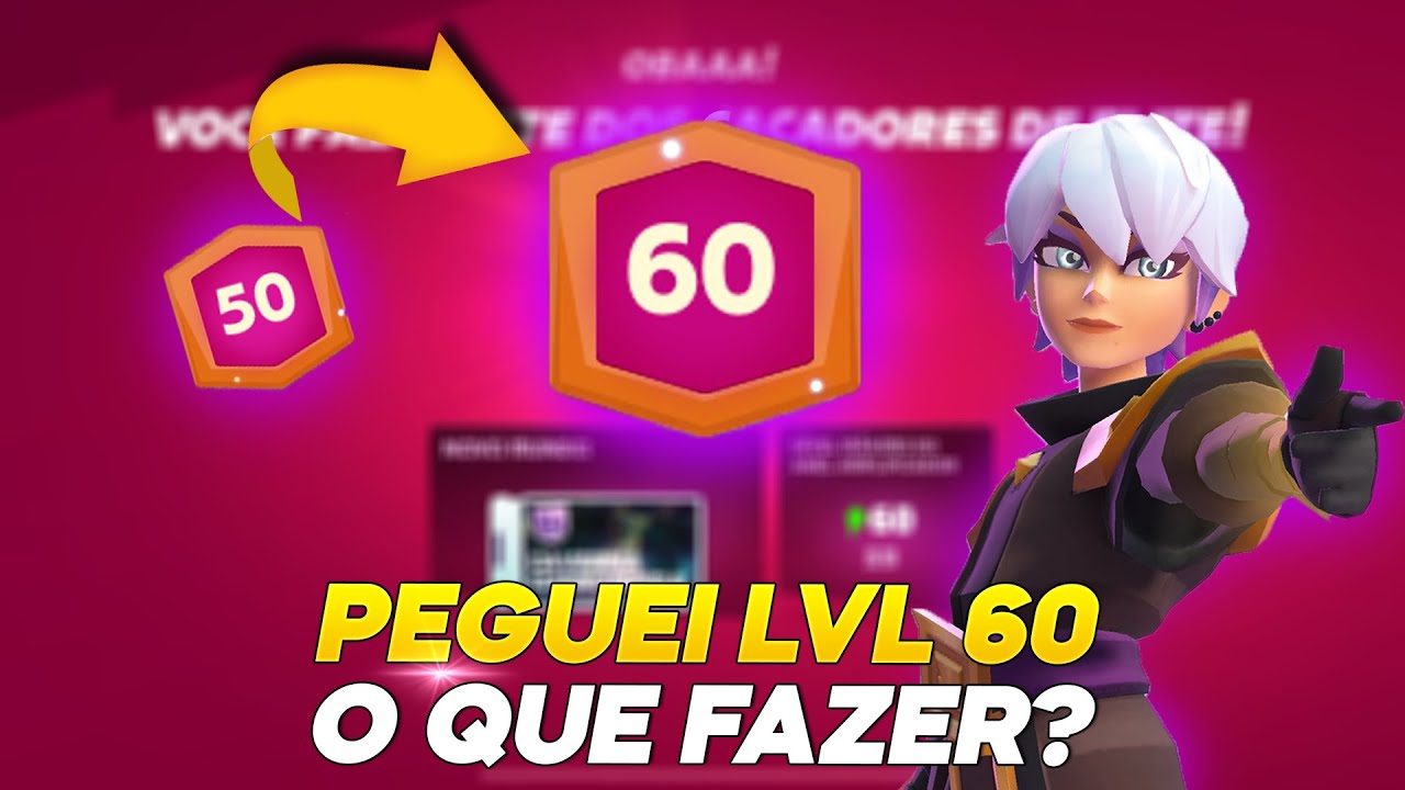 O QUE FAZER NO LVL 60? SUPER DICA DE EXPERIÊNCIA l MOCO SUPERCELL