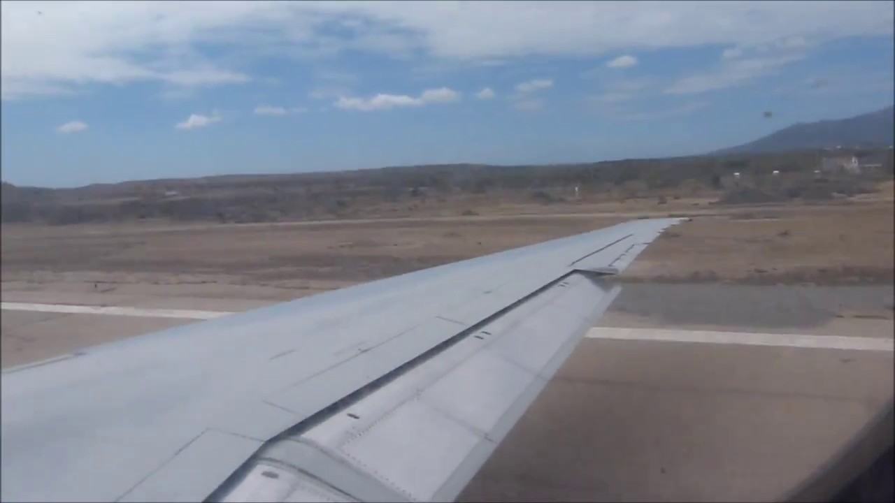 Laser Airlines MD81 STEEP Takeoff Porlamar YouTube