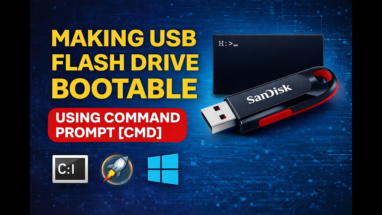 Command Flashboot How To Make A Flash Drive Bootable Using Command Prompt 460x345
