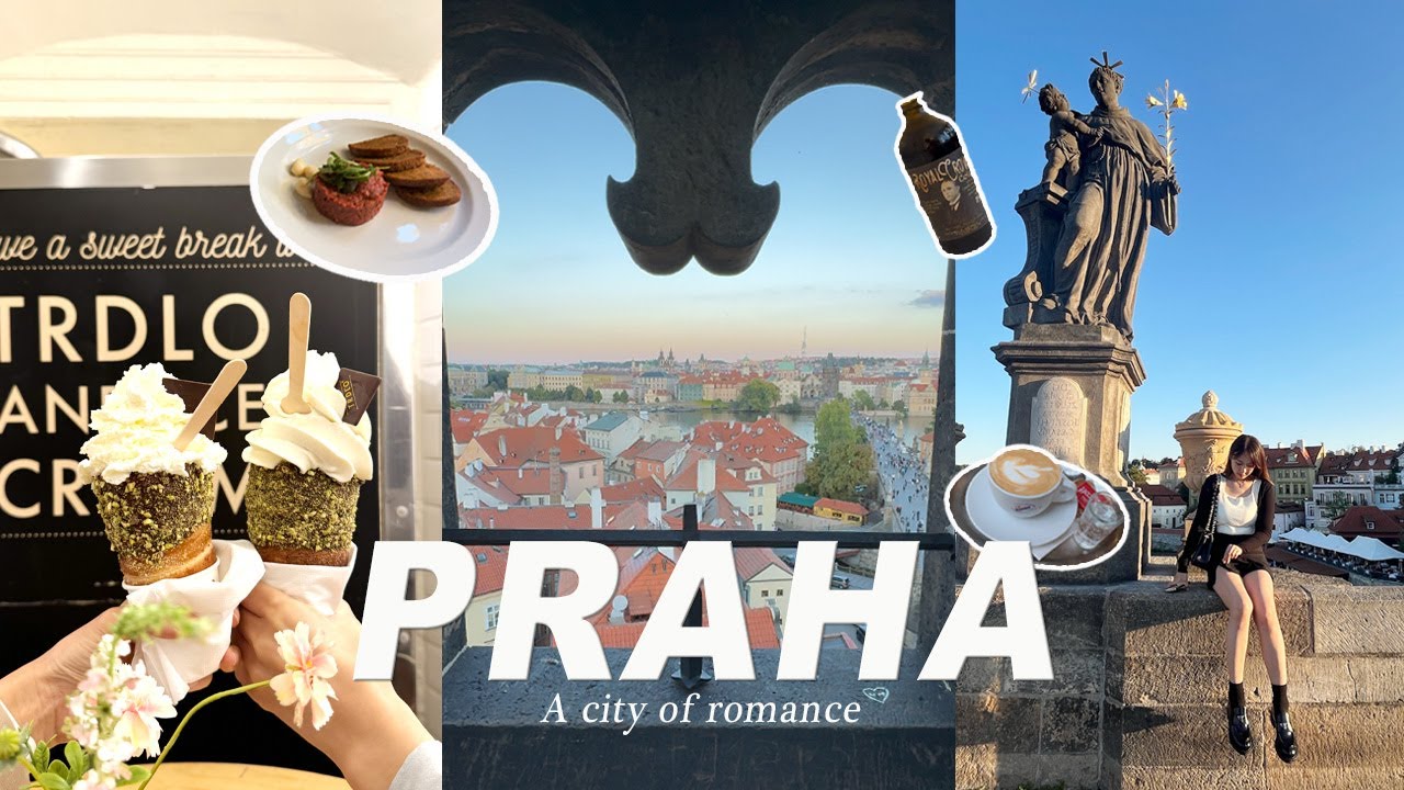 프라하 여행 🇨🇿 말로스트란스카 레지던스, 포토 스팟 전망대 꿀팁, 한식 맛집🥘, 꼴레뇨맛집, 카페 루브르, 체코 전통주 부르착🍇, 성 비투스 대성당,  레지오젯 라운지 정보ℹ️