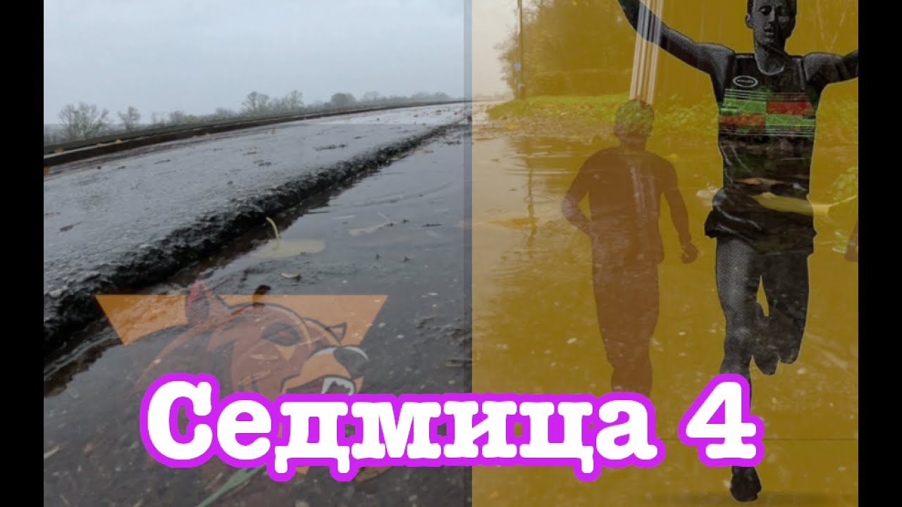 Шаранът съм аз | Седмица 4  - маратонски блок с Хенсън | Week 4 - Hanson's marathon block!