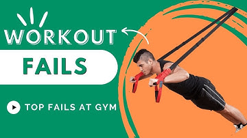 Top workout and gym fails you don´t want to repeat | World Fail