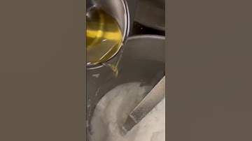 Making Shaving Soap