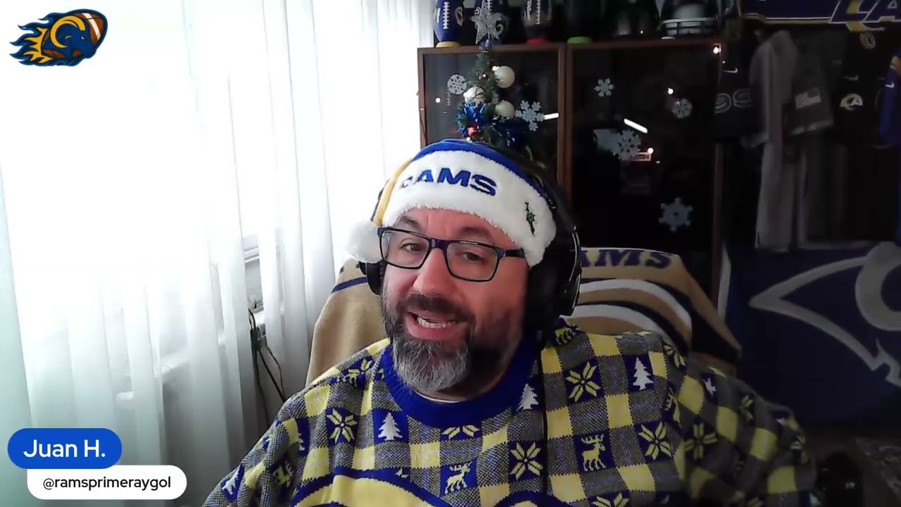 Rams en primera y gol: T1 E17  Amarga derrota ante Falcons