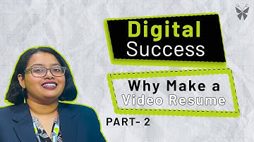 Stand Out From The Crowd: Make a Video Resume (2024) | Itvedant  Pune Mumbai