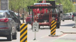 New signs make Denver streets safer for byciclists and pedestrians