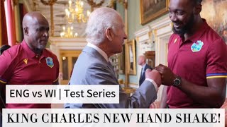 KING Charles GETS New HAND SHAKE | ENG vs WI | 1st Test | WI Insider | BIFF Online | Highlights