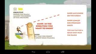 Clash Of The Olympians Walkthrough Perseus Poison Arrow Stage 1 screenshot 3