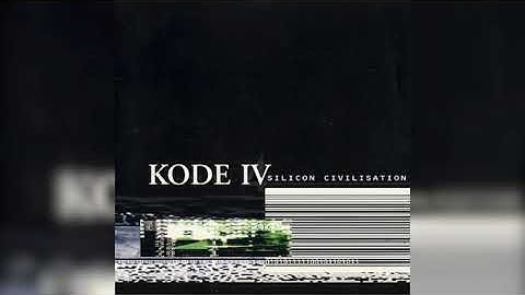 [1994] Kode IV - Silicon Civilisation (Full Album)
