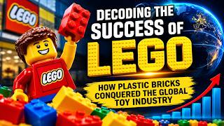 Decoding the Success of Lego: How Plastic Bricks Conquered the Global Toy Industry