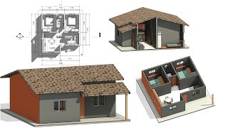 APRENDA A DESENHAR UMA CASA POPULAR NO REVIT (ATUALIZADO 2021)