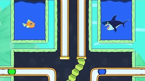 Gas Or Water? Save The Fish Gameplay All Game - Fishdom Game - Gameplay Walkthrough