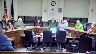 Vermillion County Council Meeting 12.8.2025