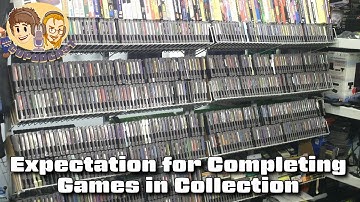 Expectation for Completing Games in Collection - #CUPodcast