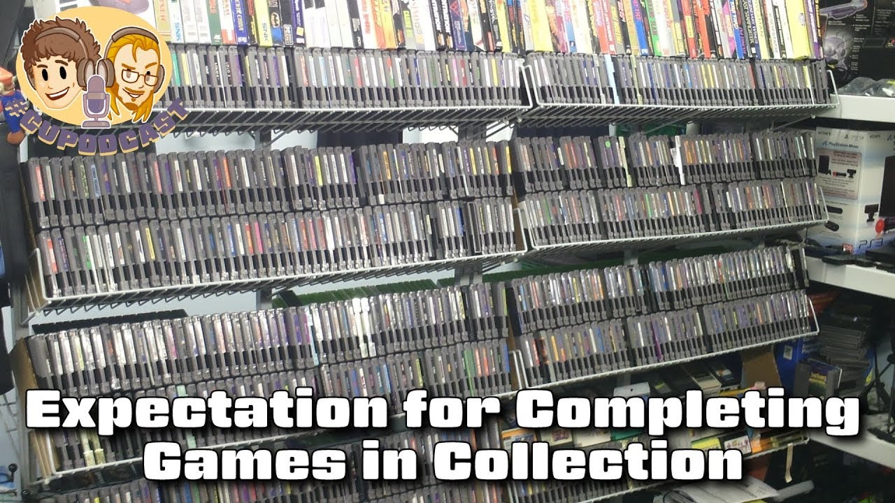 Discogs-style Site for Game Collectors and Retro Games? #CUPodcast 