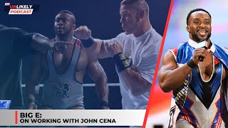 BIG E ON HIS WWE DEBUT WITH JOHN CENA