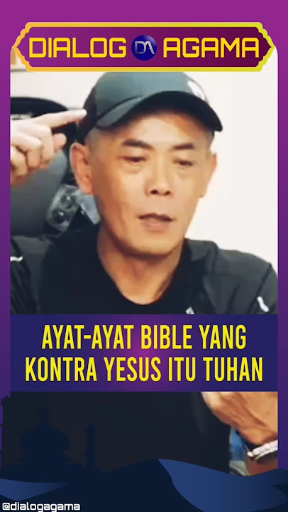 Ayat-ayat Bible Yang Kontra Yesus Itu Tuhan