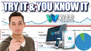 Web Siphon Review - Web Siphon Demo How Web Siphon Work