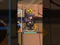 滌火ジェシカで可愛いことができる瞬間 #アークナイツ #明日方舟 #滌火ジェシカ