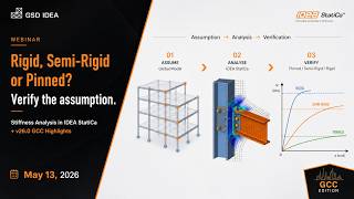 Stiffness Analysis in IDEA StatiCa & v26.0 GCC Highlights