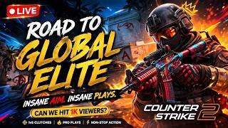ROAD TO 10K | Counter Strike 2 LIVE GRIND