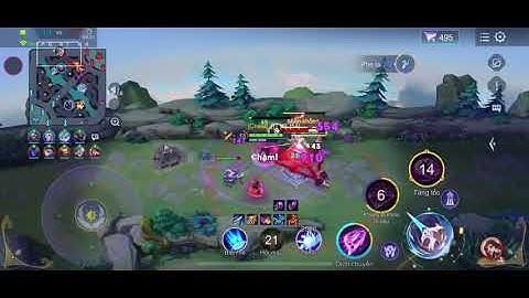 Hướng dẫn hack map liên quân rank cao đối đầu tuyển thủ hack antiban mod skin đê