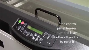 Laser Cutter with CorelDraw X5 at LBHS